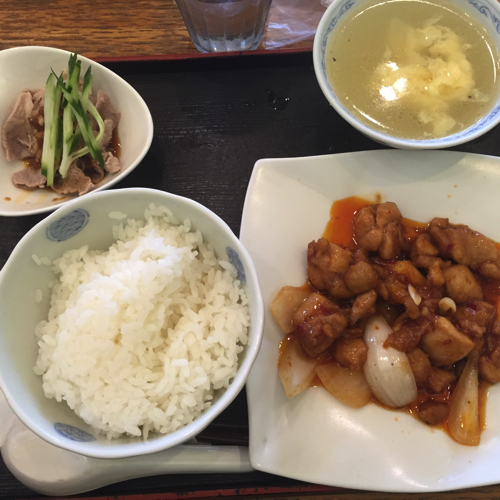 ランチパスポートで中華ランチ「中華料理もりた」