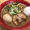 芦原のラーメン 福の神 グリーンカレーラーメン