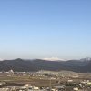 自宅から西山展望台まで jog & walk