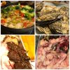 牡蠣とかアヒージョとか伊勢海老とか。最高すぎる夜