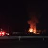 鯖江市の鳥羽地区で火事