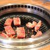 文殊山の後の焼肉ランチ @ カルビ大将
