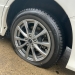 悲劇!タイヤがパンクした・・ BRIDGESTONE BLIZZAK