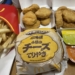 マックの4種のチーズてりやきで晩酌