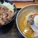 韓丼＠さっちゃんで冷麺とカルビ丼