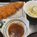 とくかつの”くら”でロースかつ定食