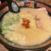 岐阜で初の一蘭を味わう