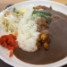 立ち呑み「ゴールデン」でカレーライス