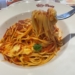 ジョリーパスタで人気No.1のモッツァトマトパスタ