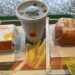 マクドナルドの月見チーズ