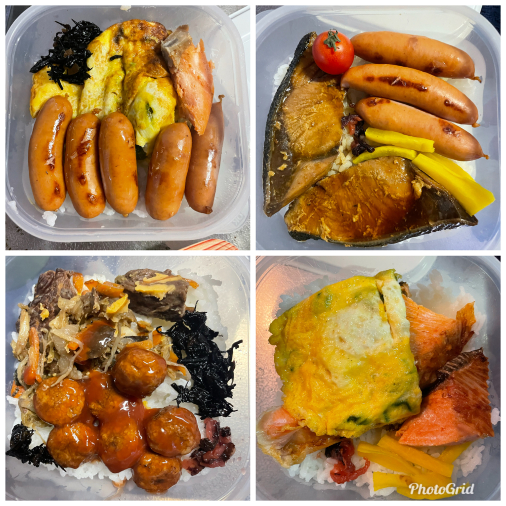 【サラメシ】とある日のお弁当
