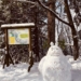 2026年初登山は雪の文殊山