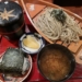 文殊山の後は、みきのやで蕎麦ランチ