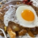 福井BWS戦の前にやまだ食堂でカツカレーランチ