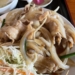 アルプラザ鯖江内の四季紅で生姜焼き定食