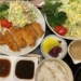 脂質たっぷりトンカツ定食