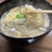 鯖江の焼肉和幸のたまごとじうどんが美味いんよ