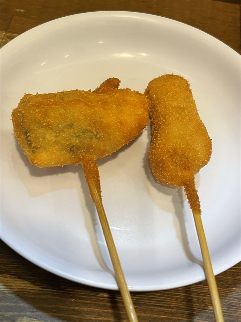 かくれわ食堂の次の次はナニワ屋で〆