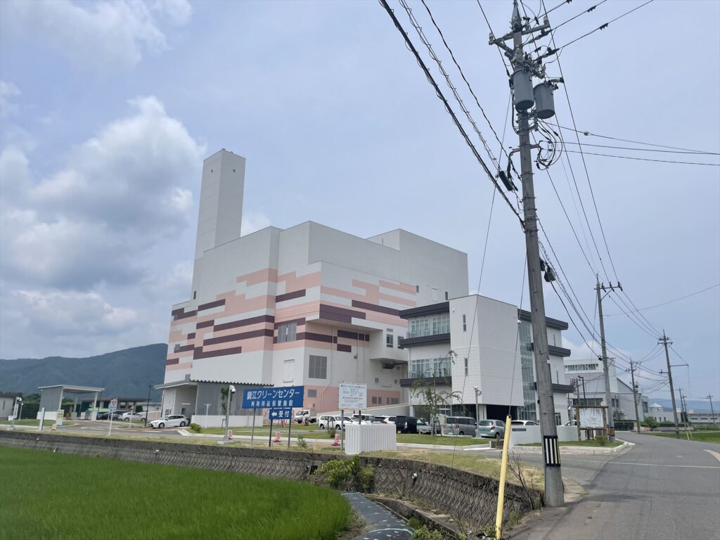 倉庫の不用品を鯖江クリーンセンターへ5往復