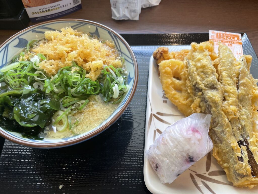 超久しぶりの丸亀製麺