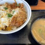 かつや鯖江店でカツ丼ランチ