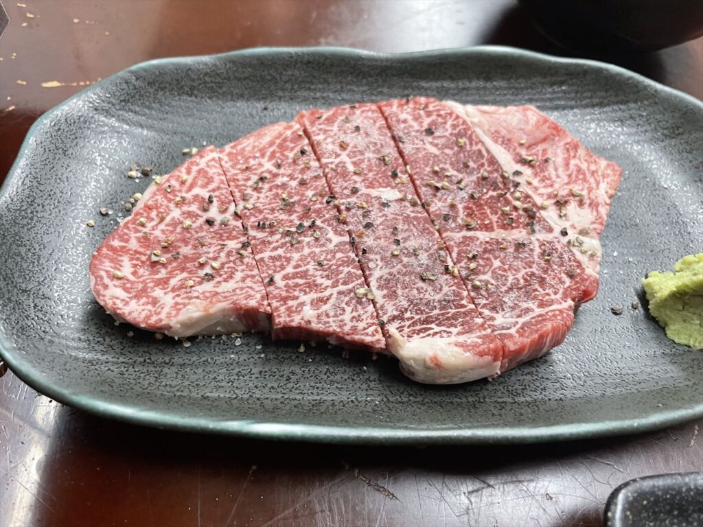 焼き肉 天空で絶品お肉を喫食