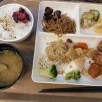 四国旅２日目　東横INNで朝食