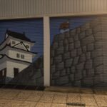 四国旅１日目　丸亀城と商店街とスナック