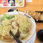 いきものがかりへの道中に近江ちゃんぽん