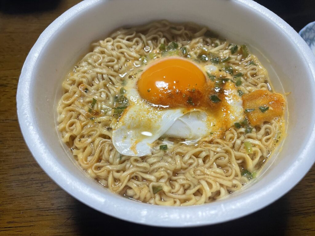 チキンラーメン 旨辛チゲ