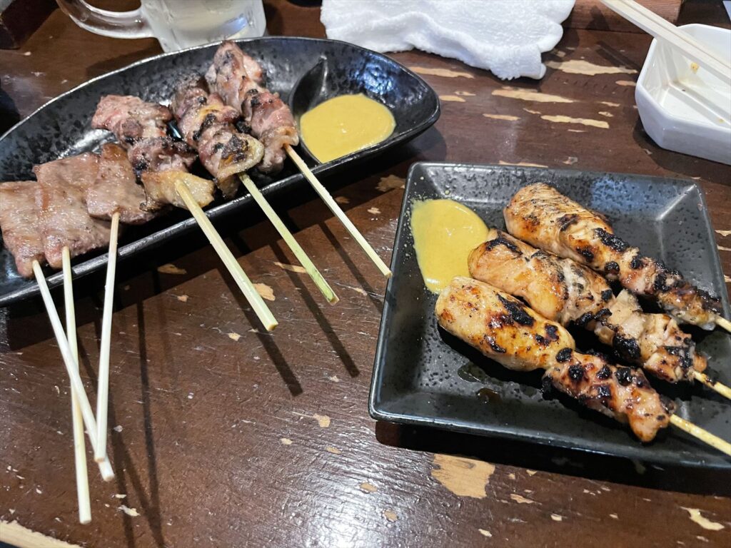久しぶりのまんぼうで舌鼓