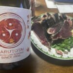 山本鮮魚店のカツオと鳴門鯛