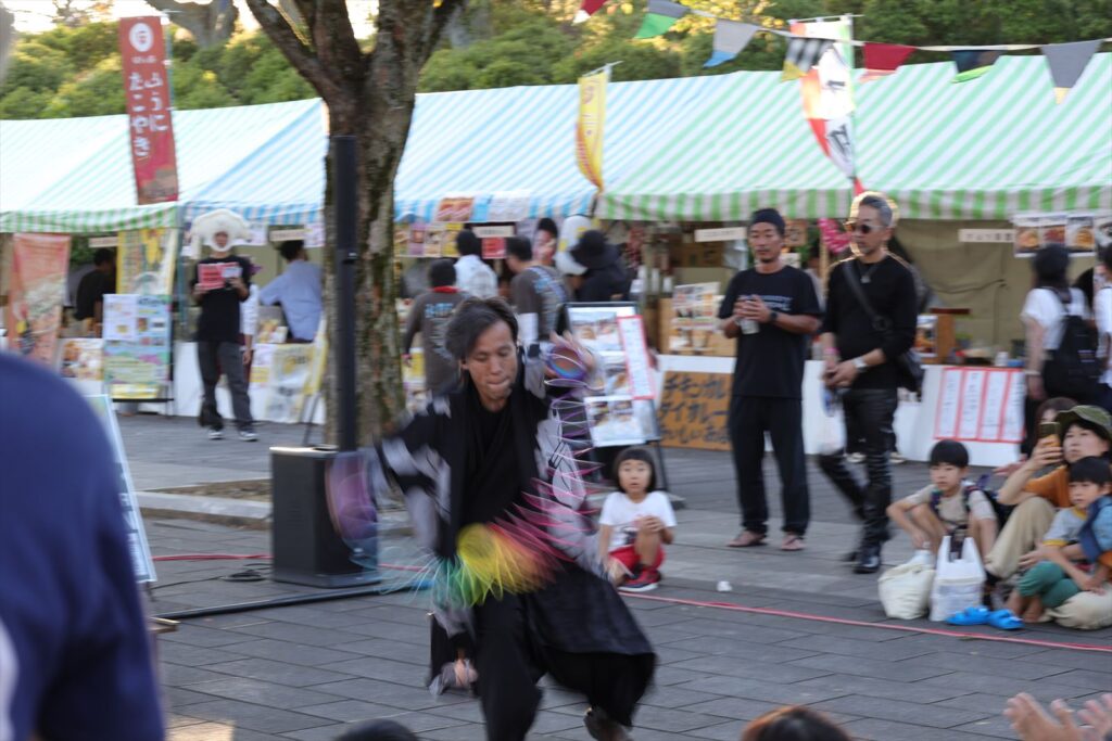ささまんの大道芸 at 鯖江jamフェス