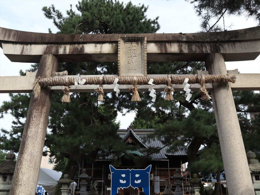 さばえ名物祭り３連続　②門前まつり